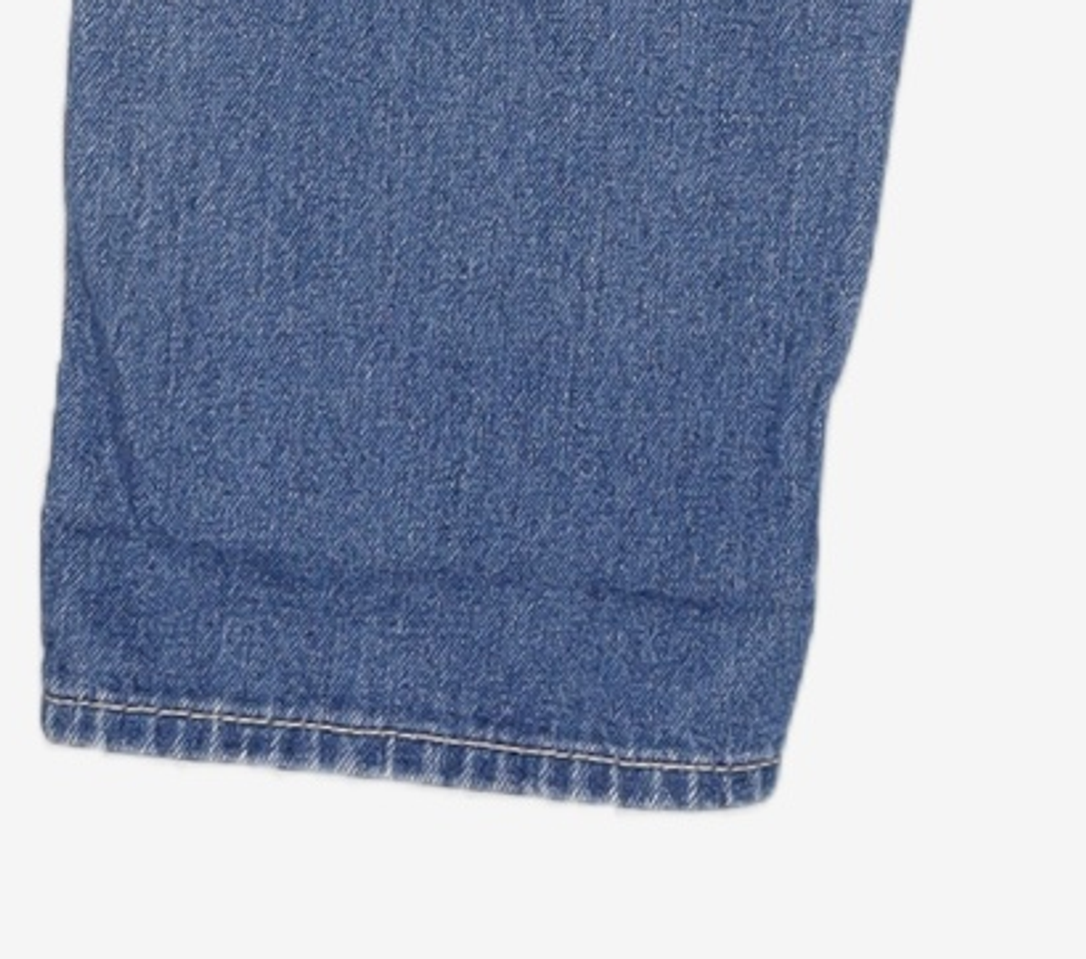 르샵(LESHOP) 청/데님 팬츠 S