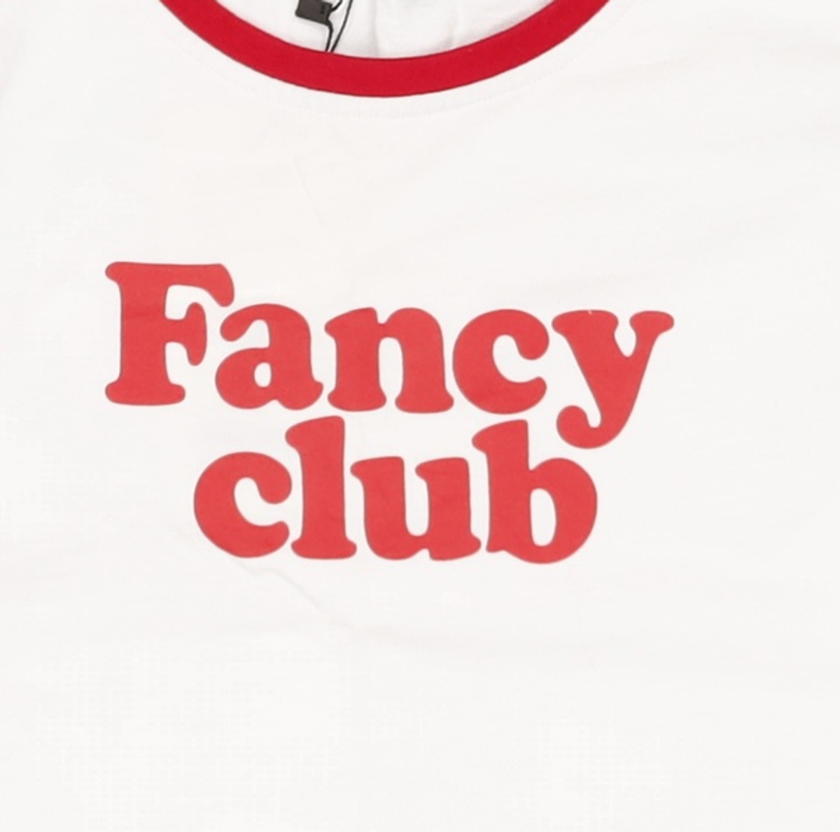 팬시클럽(FANCY CLUB) 반소매 티셔츠 FREE