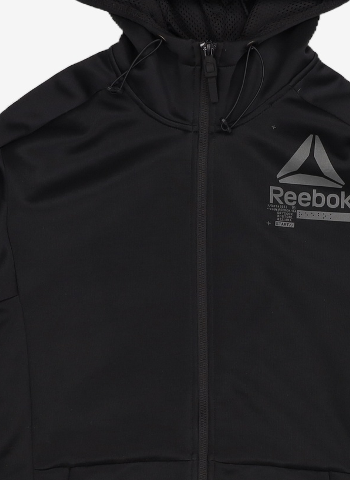 리복(REEBOK) 후드 집업 M