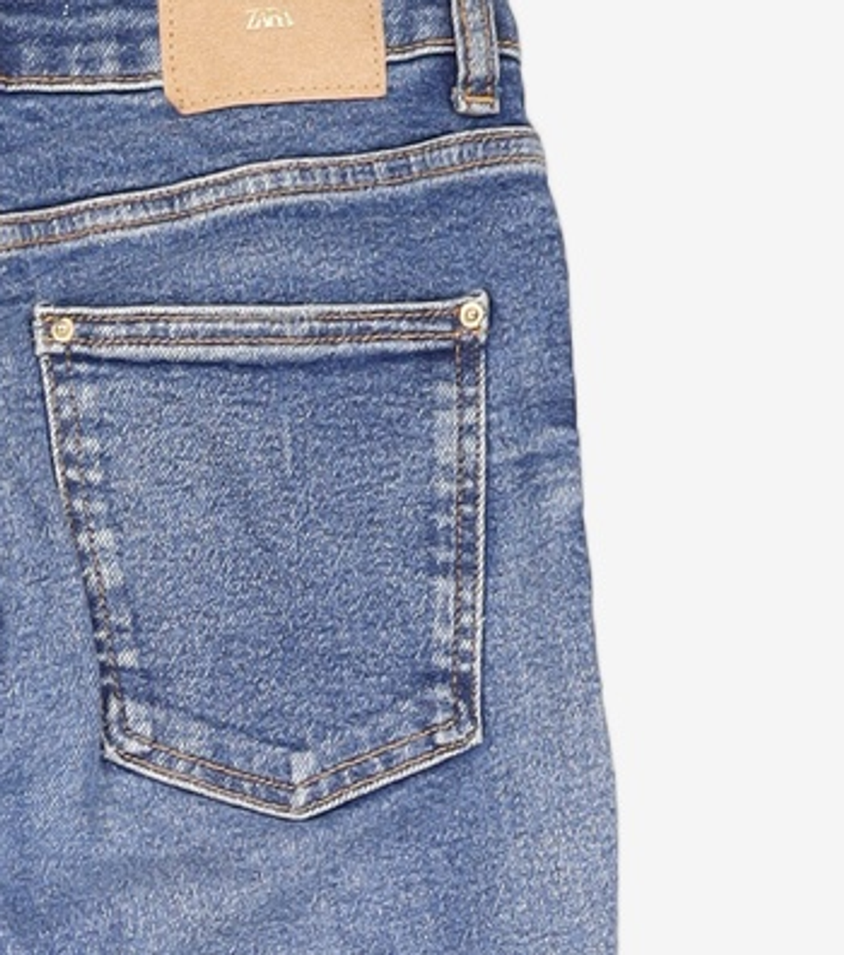 자라(ZARA) 청/데님 팬츠 34