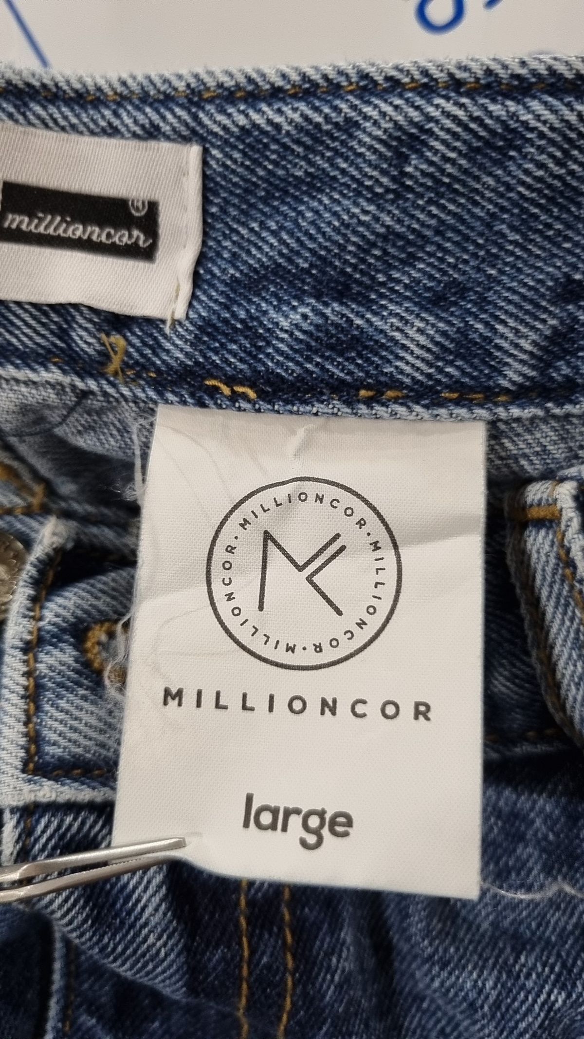 밀리언코르(MILLIONCOR) 청/데님 팬츠 L