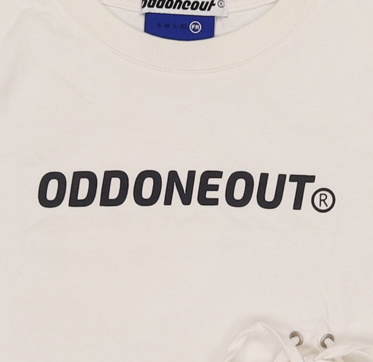 오드원아웃(ODDONEOUT) 반소매 티셔츠 FREE