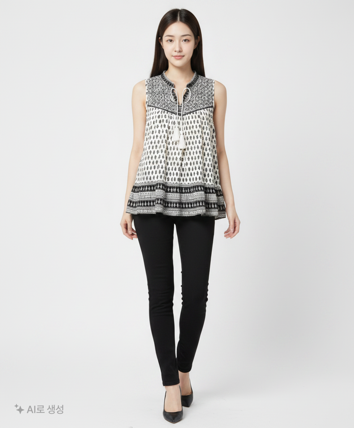 비씨비쥐(BCBG) 블라우스 85-94-155