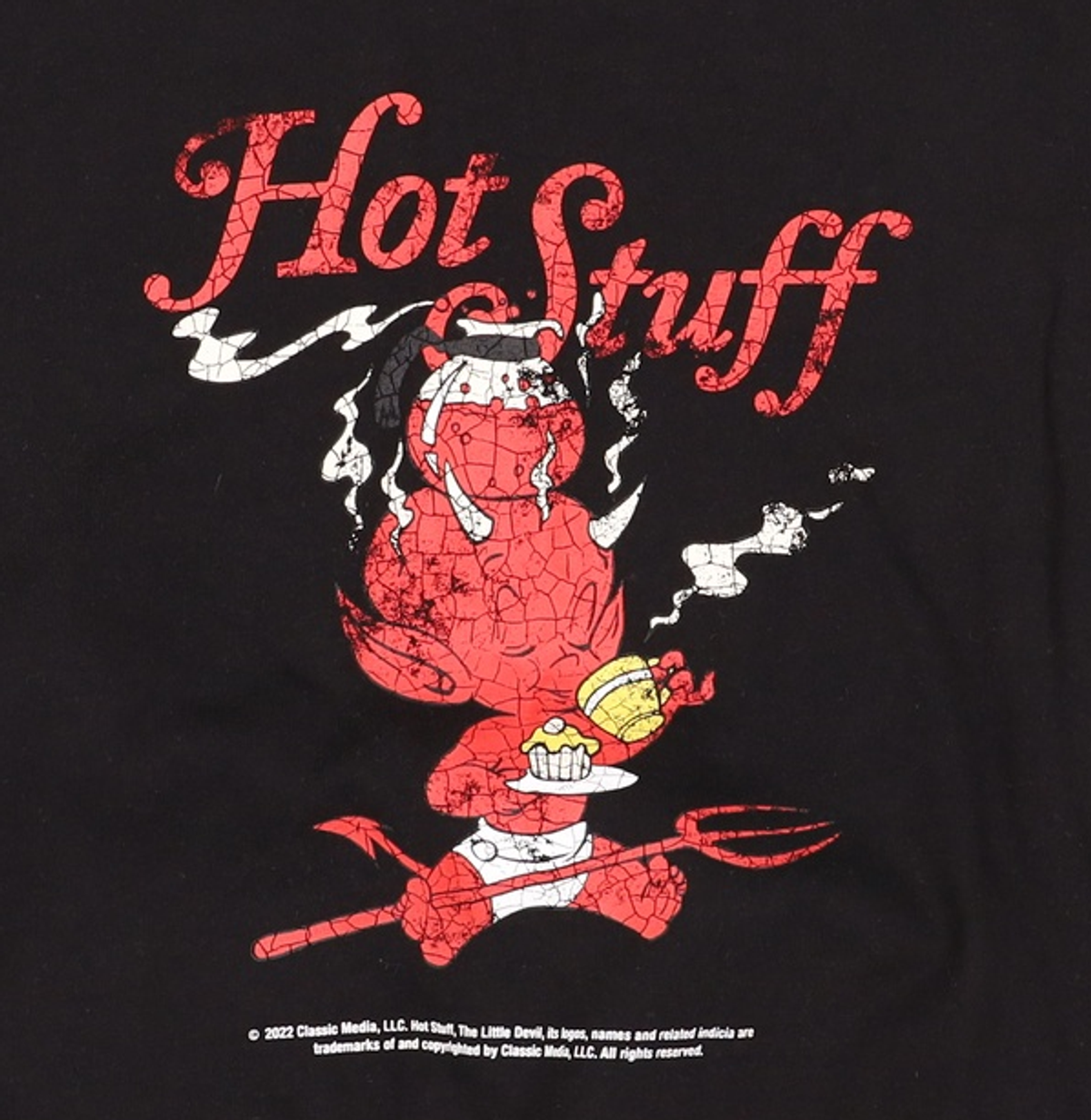 오아이오아이 컬렉션(OIOI COLLECTION) HOT STUFF SWEATSHIRTS [BLACK] M