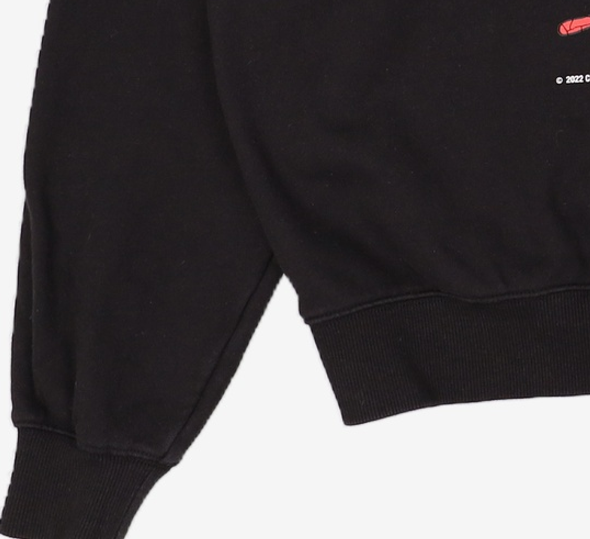 오아이오아이 컬렉션(OIOI COLLECTION) HOT STUFF SWEATSHIRTS [BLACK] M