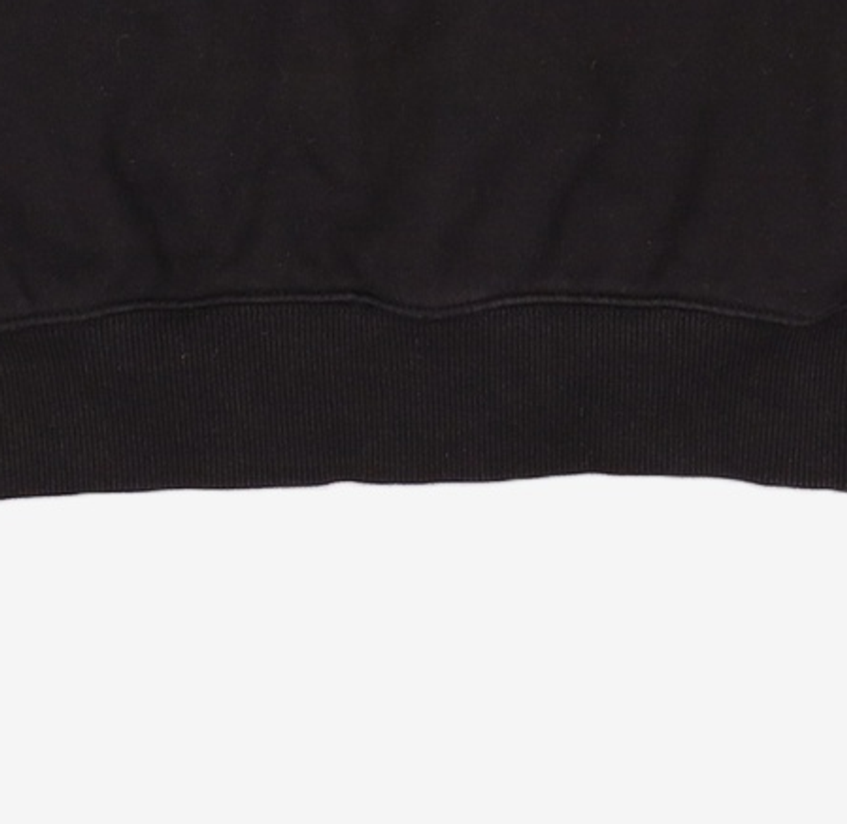 오아이오아이 컬렉션(OIOI COLLECTION) HOT STUFF SWEATSHIRTS [BLACK] M