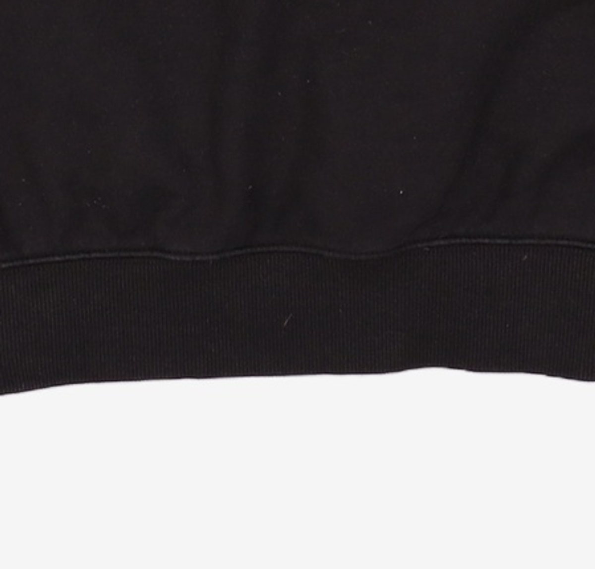 오아이오아이 컬렉션(OIOI COLLECTION) HOT STUFF SWEATSHIRTS [BLACK] M