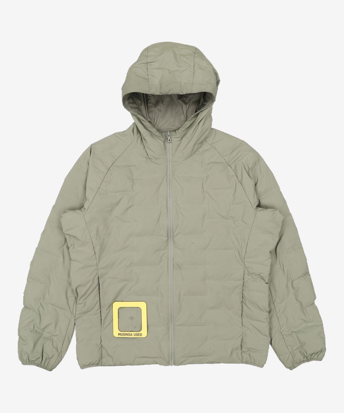 유니클로(UNIQLO) 하프 패딩/하프 헤비 아우터 XL