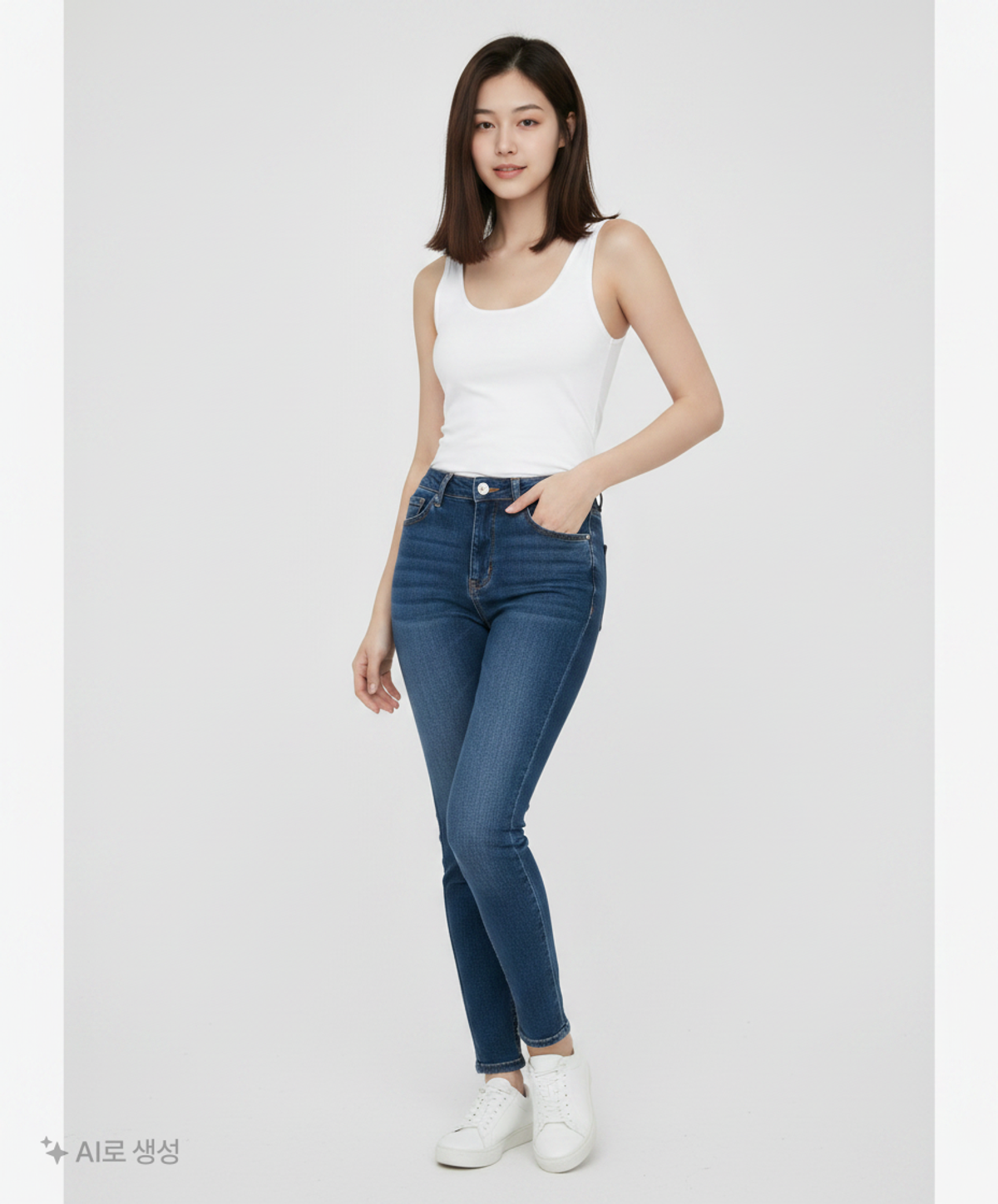 무인양품(MUJI) 나시/민소매 티셔츠 M