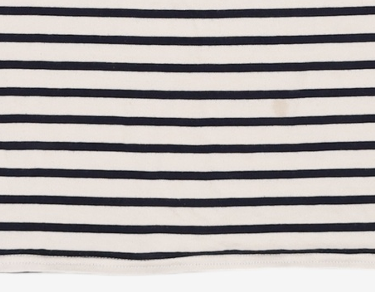 마리떼 프랑소와 저버(MARITHÉ + FRANҪOIS GIRBAUD) BORDER STRIPE LONG SLEEVE pink S