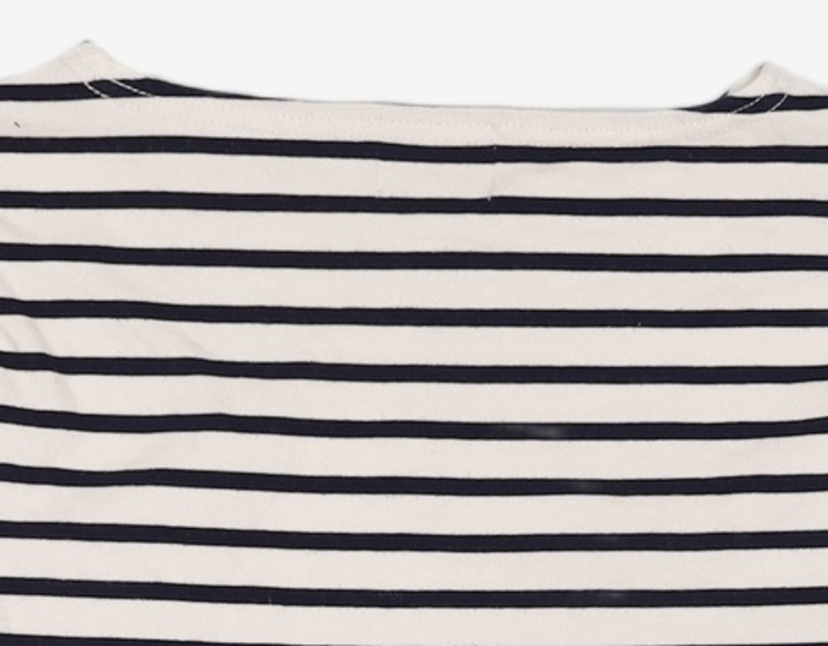 마리떼 프랑소와 저버(MARITHÉ + FRANҪOIS GIRBAUD) BORDER STRIPE LONG SLEEVE pink S