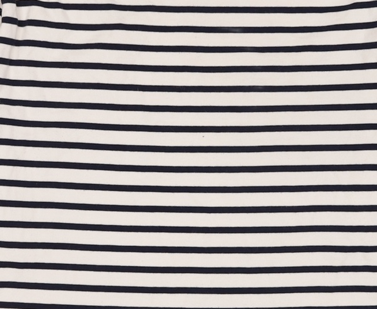 마리떼 프랑소와 저버(MARITHÉ + FRANҪOIS GIRBAUD) BORDER STRIPE LONG SLEEVE pink S