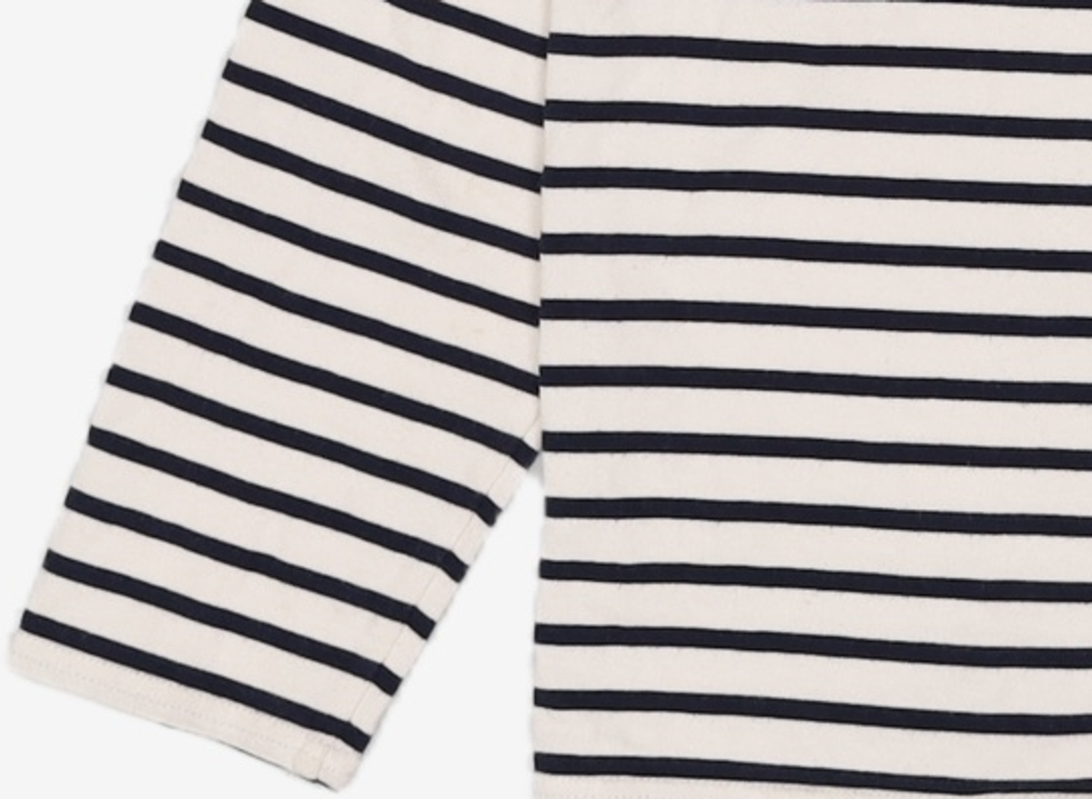 마리떼 프랑소와 저버(MARITHÉ + FRANҪOIS GIRBAUD) BORDER STRIPE LONG SLEEVE pink S