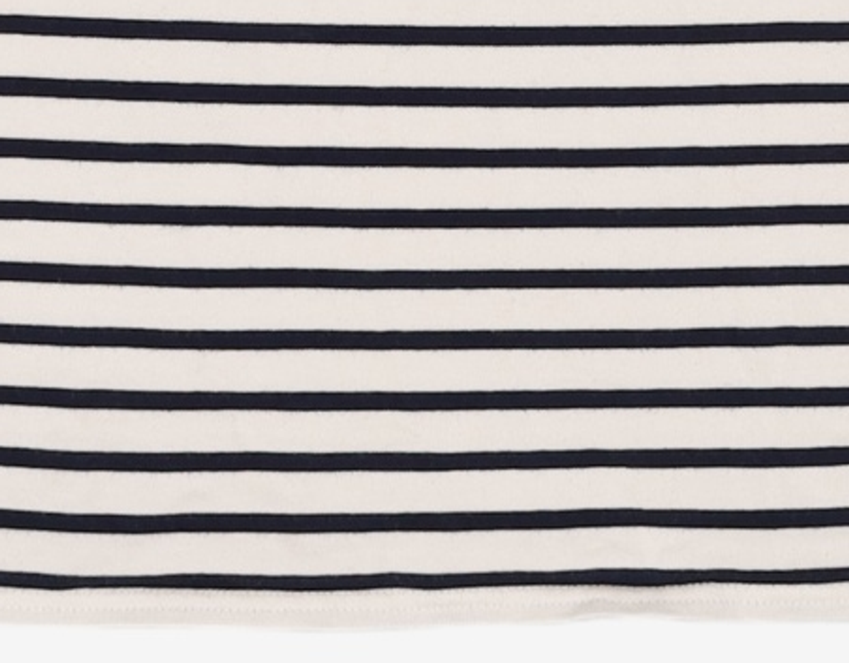 마리떼 프랑소와 저버(MARITHÉ + FRANҪOIS GIRBAUD) BORDER STRIPE LONG SLEEVE pink S