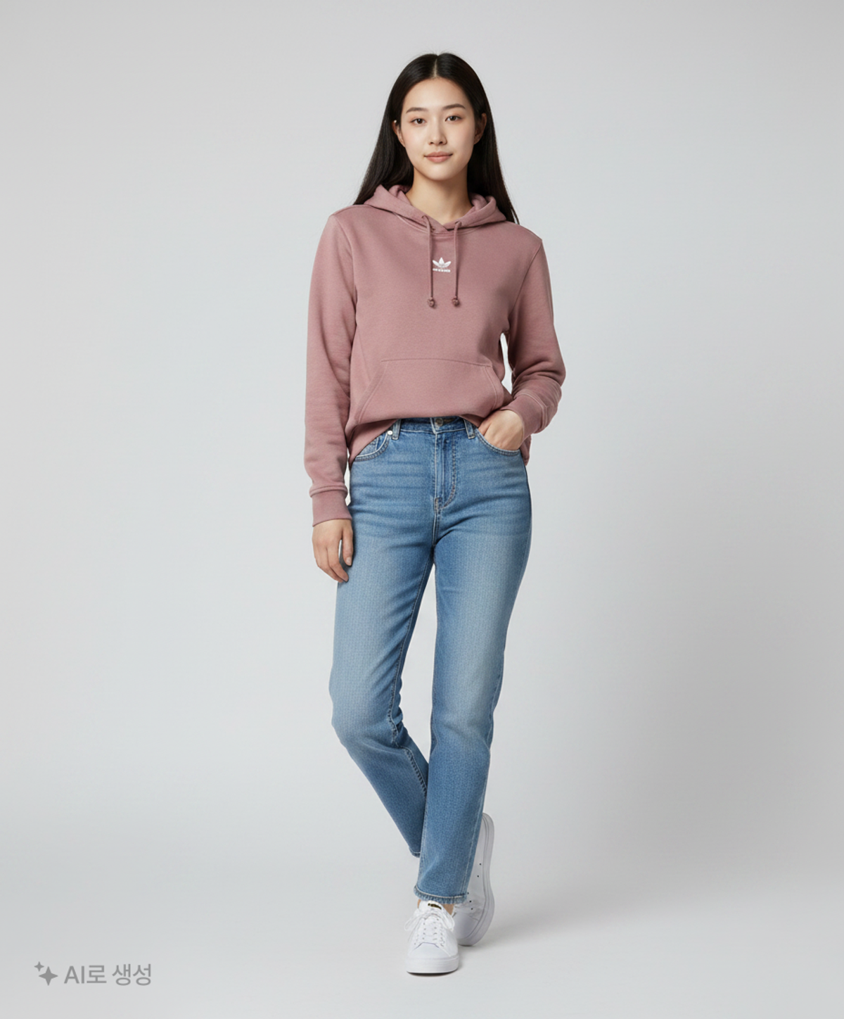 아디다스(ADIDAS) 후드 티셔츠 M