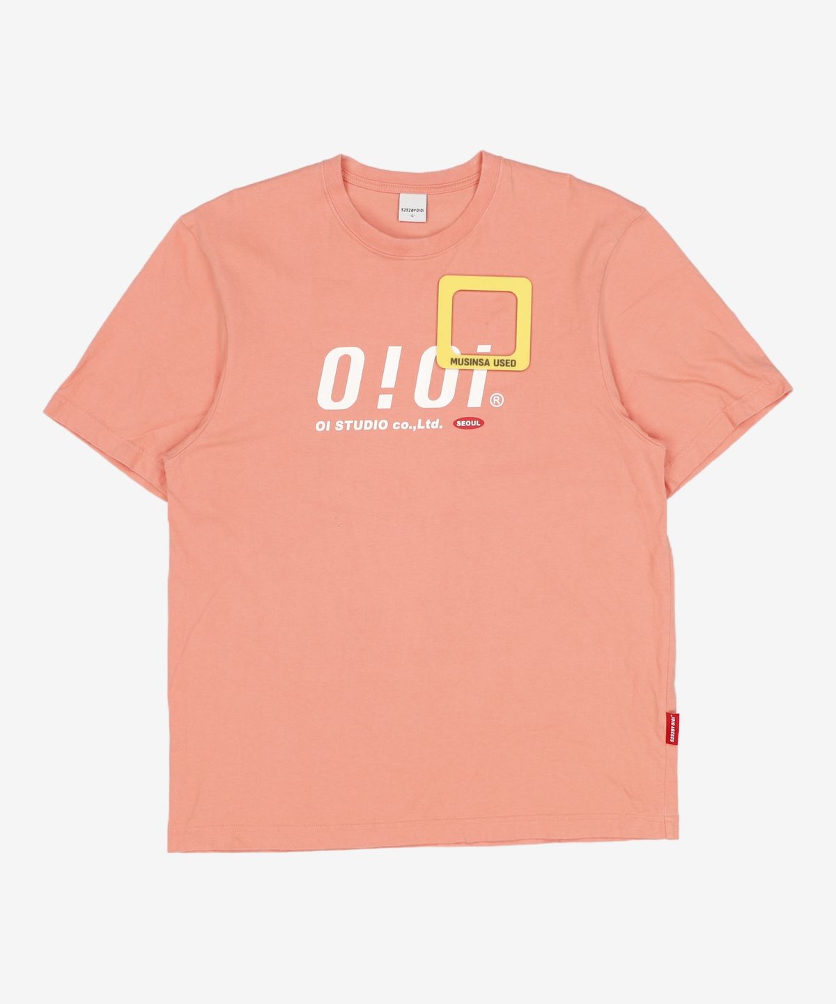 오아이오아이 컬렉션(OIOI COLLECTION) 반소매 티셔츠 L