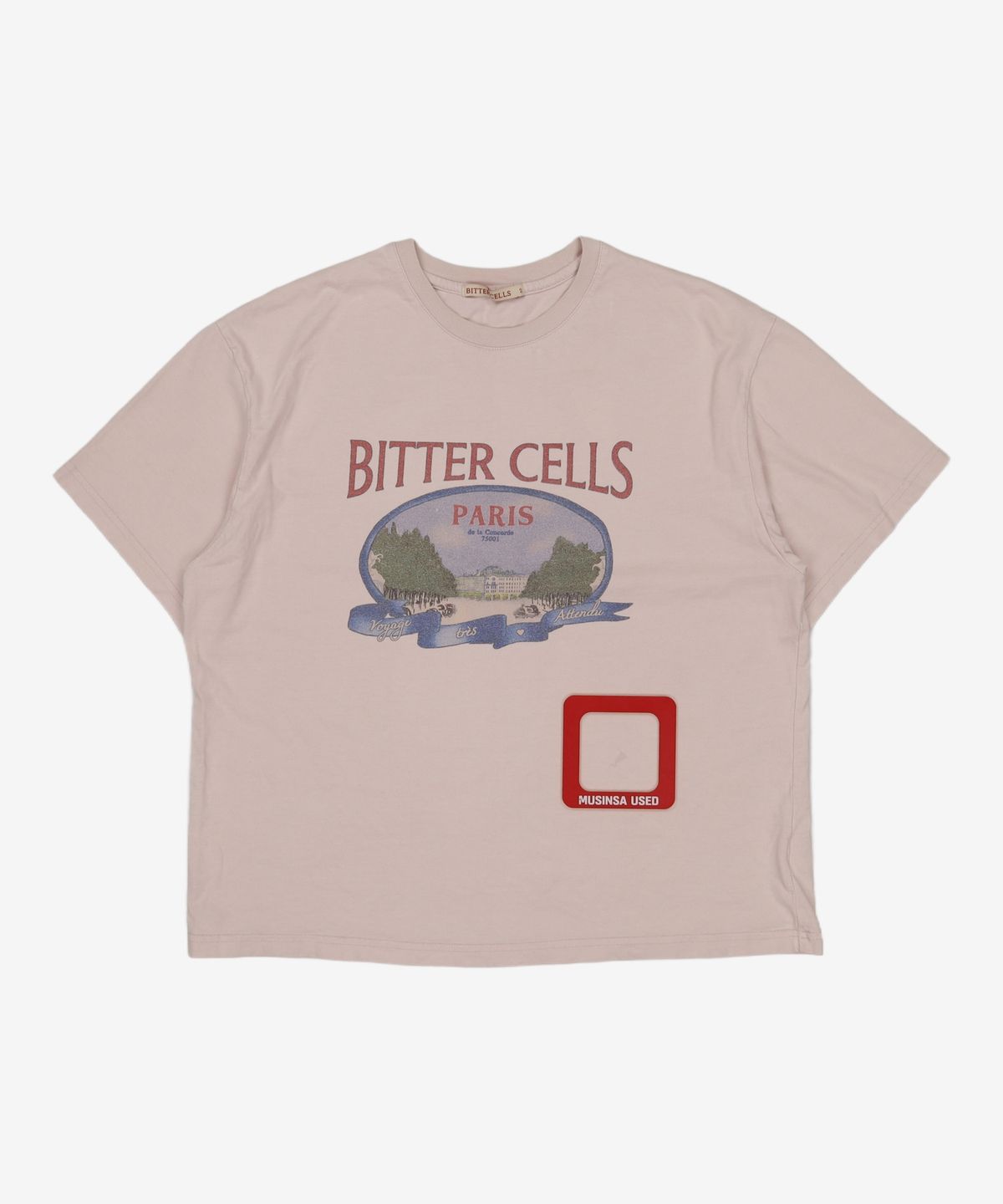 비터셀즈(BITTERCELLS) 반소매 티셔츠 2