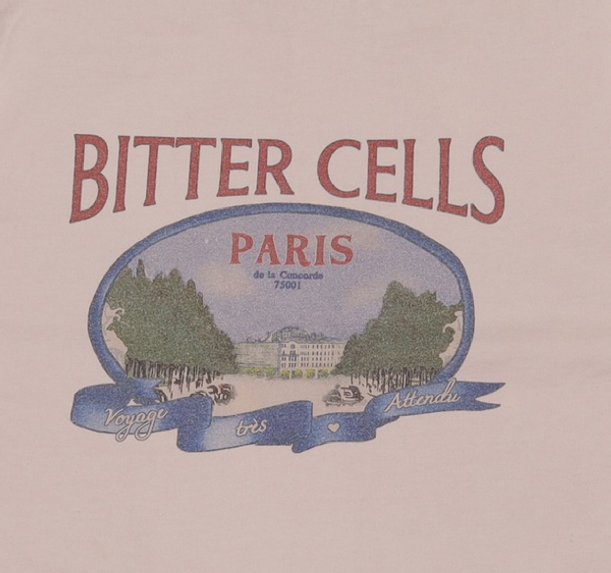 비터셀즈(BITTERCELLS) 반소매 티셔츠 2