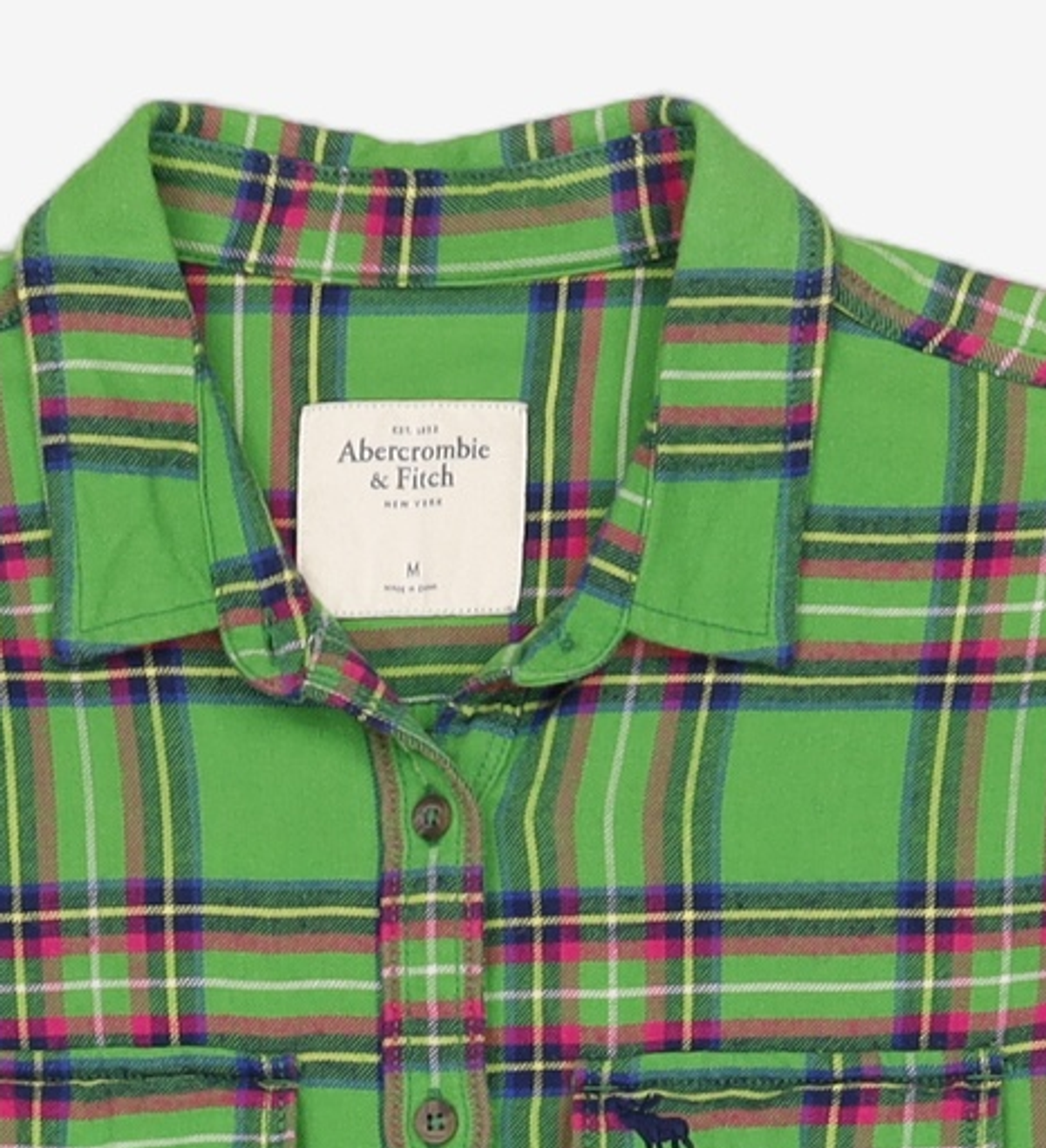아베크롬비앤피치(ABERCROMBIE & FITCH) 캐주얼 셔츠 M