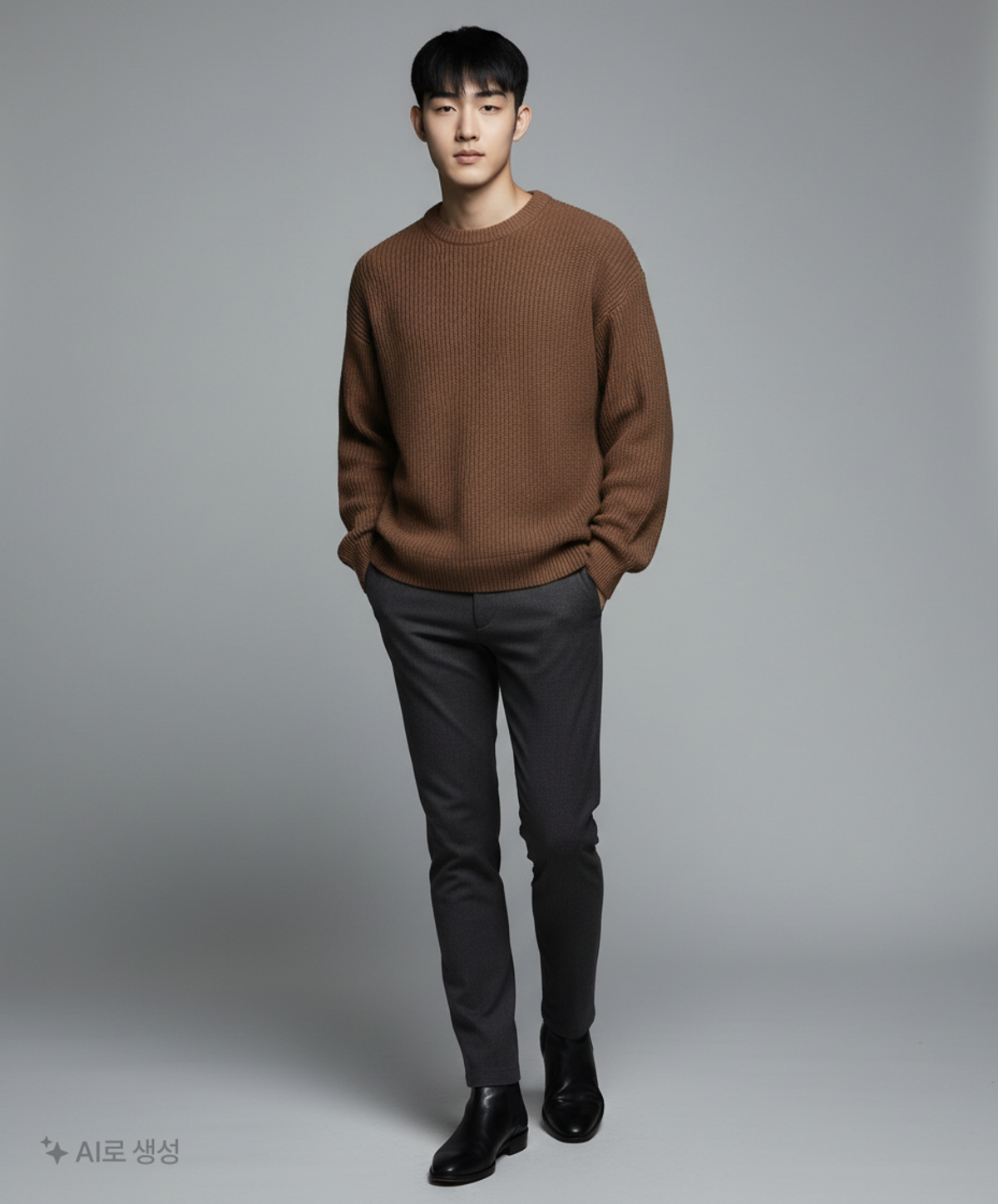미니멀코드(MINIMALCODE) 니트/스웨터 L