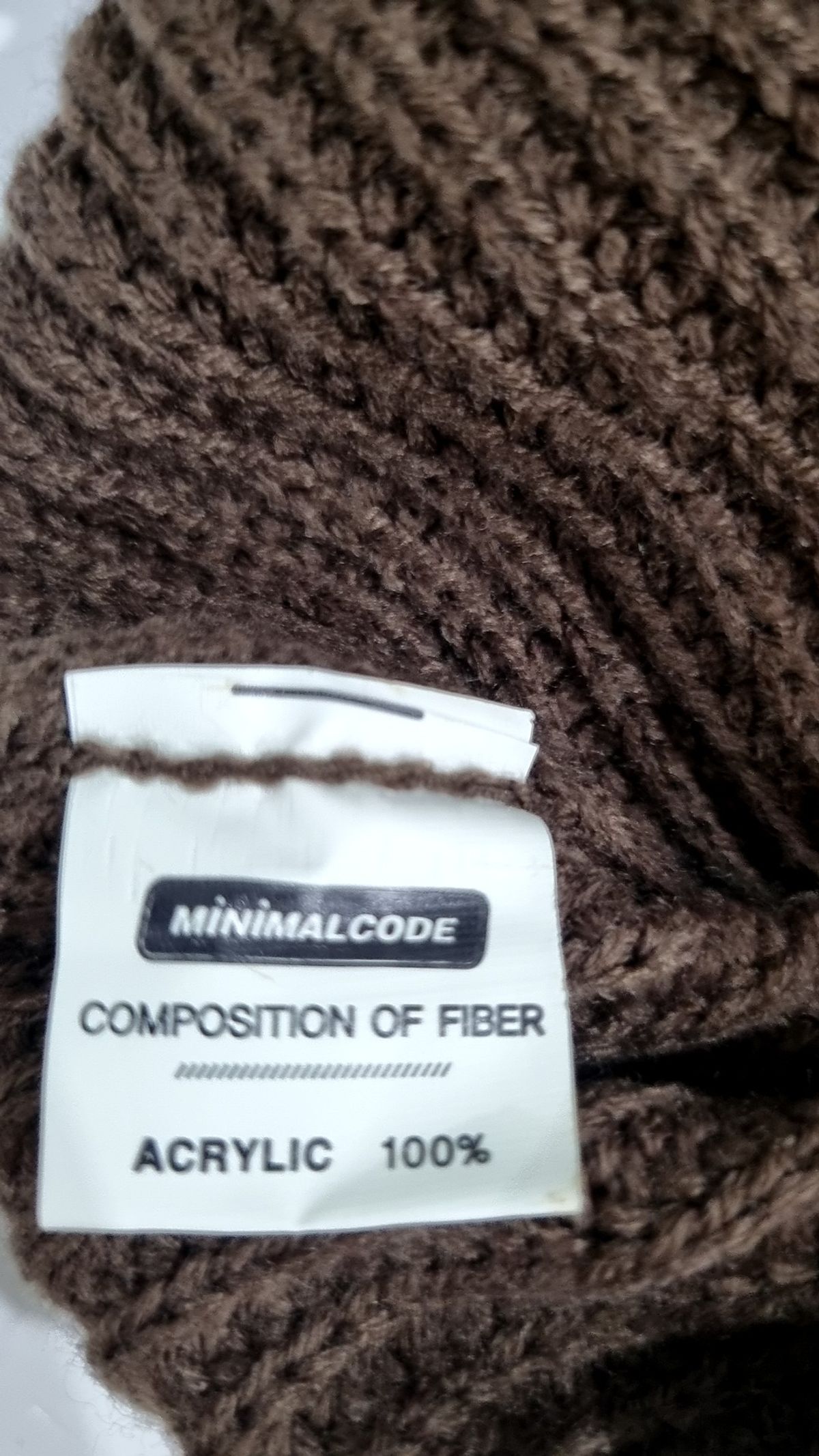 미니멀코드(MINIMALCODE) 니트/스웨터 L