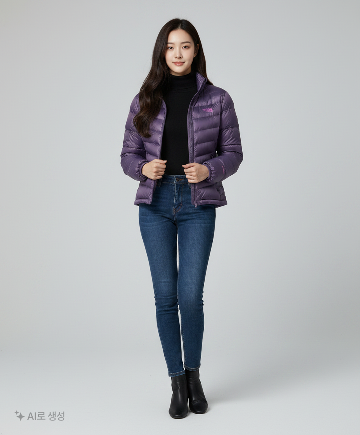 코오롱스포츠(KOLON SPORT) 숏 패딩/숏 헤비 아우터 95