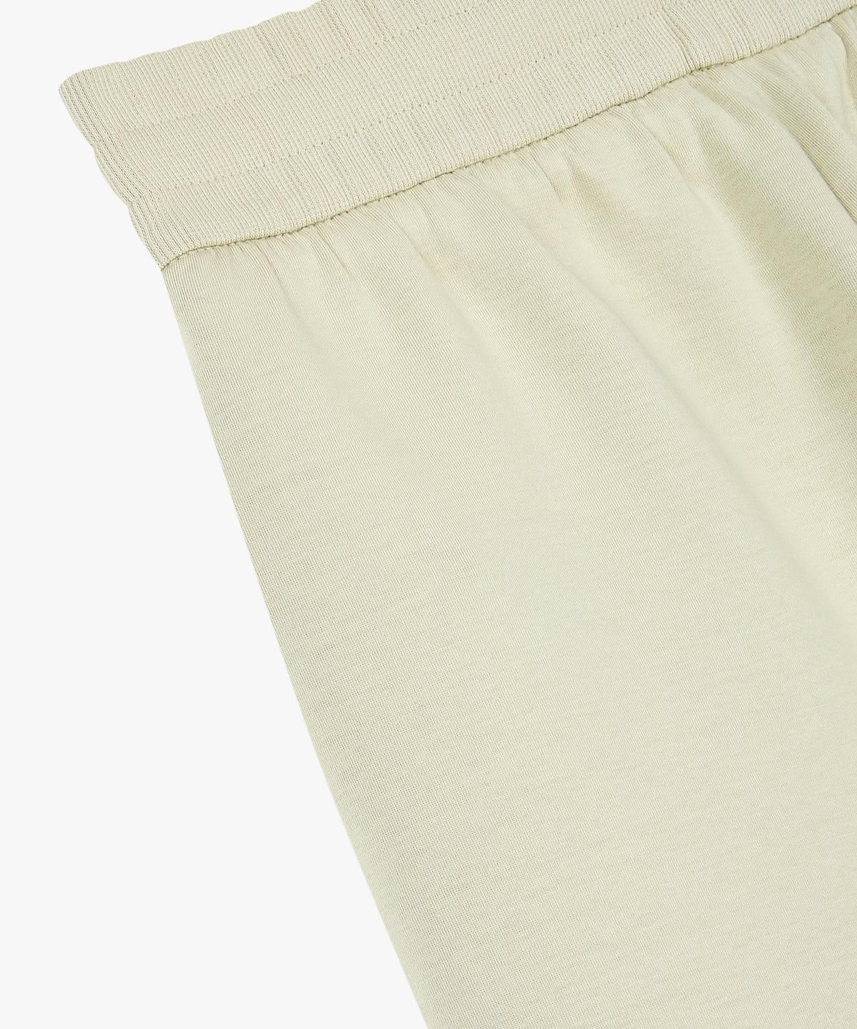 아르마니 익스체인지(ARMANI EXCHANGE) 여성 스트레치 버뮤다 스웨트팬츠 _베이지_A426141511