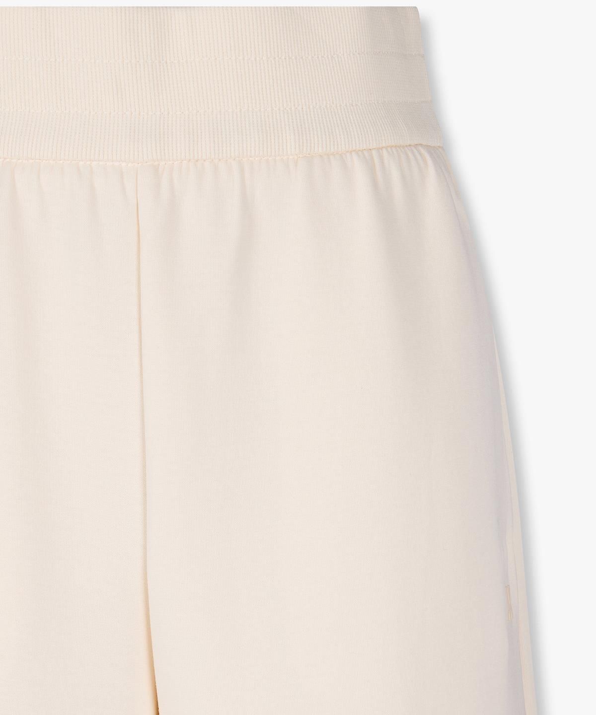아르마니 익스체인지(ARMANI EXCHANGE) 여성 스트레치 코튼 트랙 팬츠 _라이트 베이지_A426141501