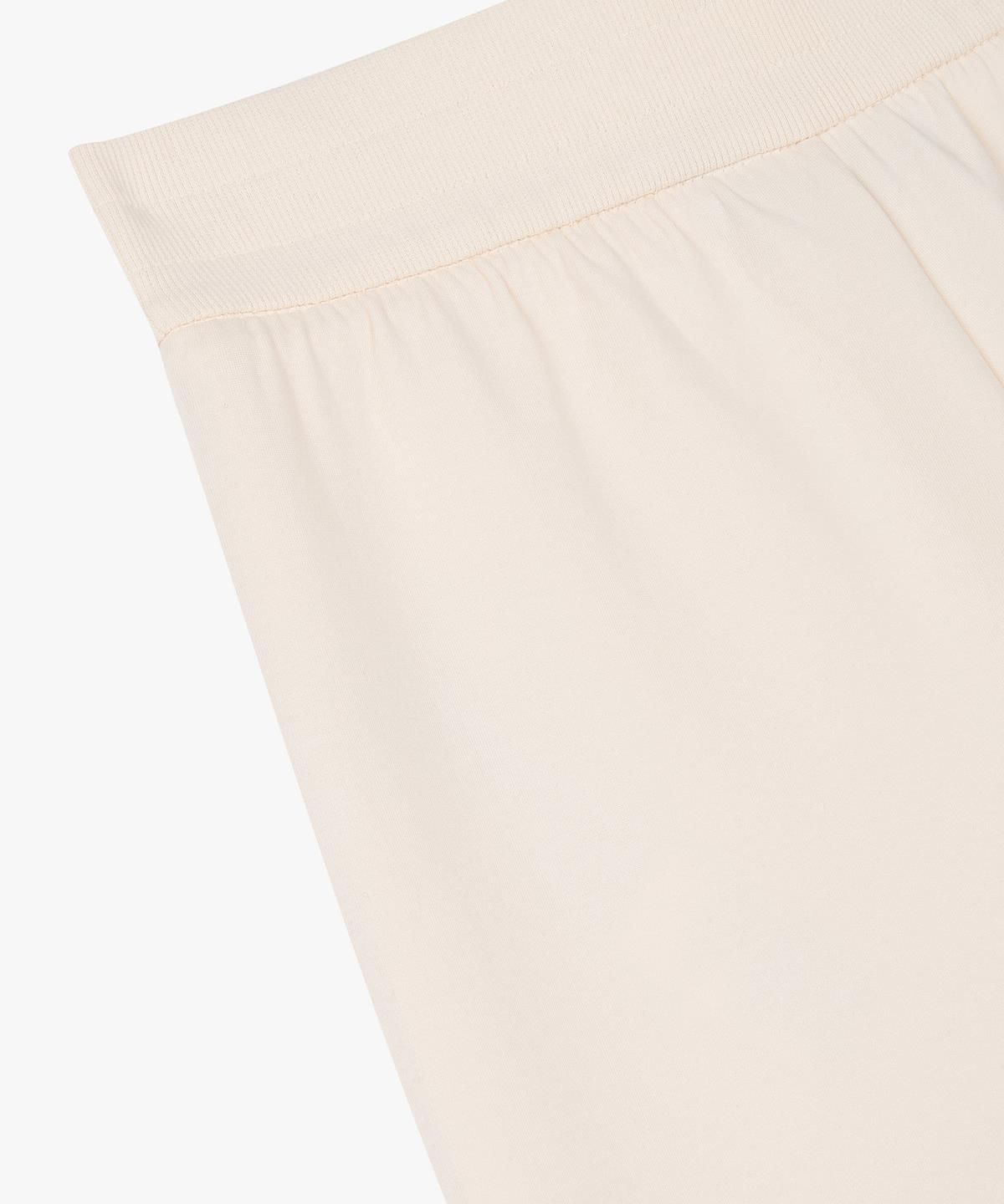 아르마니 익스체인지(ARMANI EXCHANGE) 여성 스트레치 코튼 트랙 팬츠 _라이트 베이지_A426141501