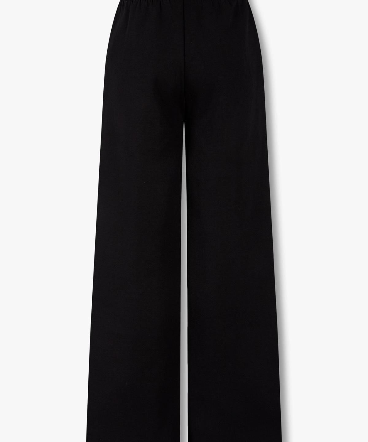 아르마니 익스체인지(ARMANI EXCHANGE) 여성 스트레치 코튼 트랙 팬츠 _블랙_A426141502