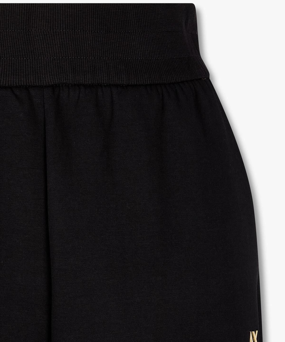 아르마니 익스체인지(ARMANI EXCHANGE) 여성 스트레치 코튼 트랙 팬츠 _블랙_A426141502