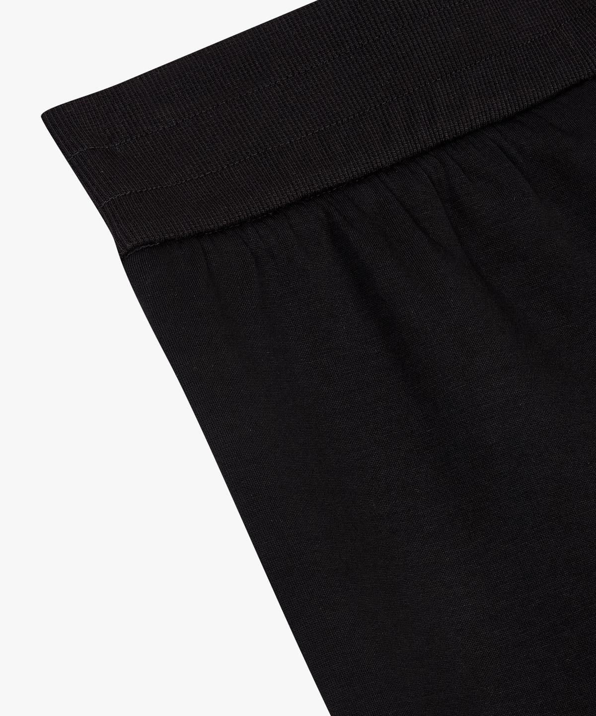 아르마니 익스체인지(ARMANI EXCHANGE) 여성 스트레치 코튼 트랙 팬츠 _블랙_A426141502