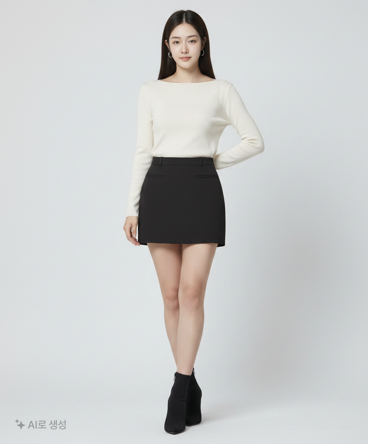 에이치앤엠(H&M) 미니스커트 160/68A