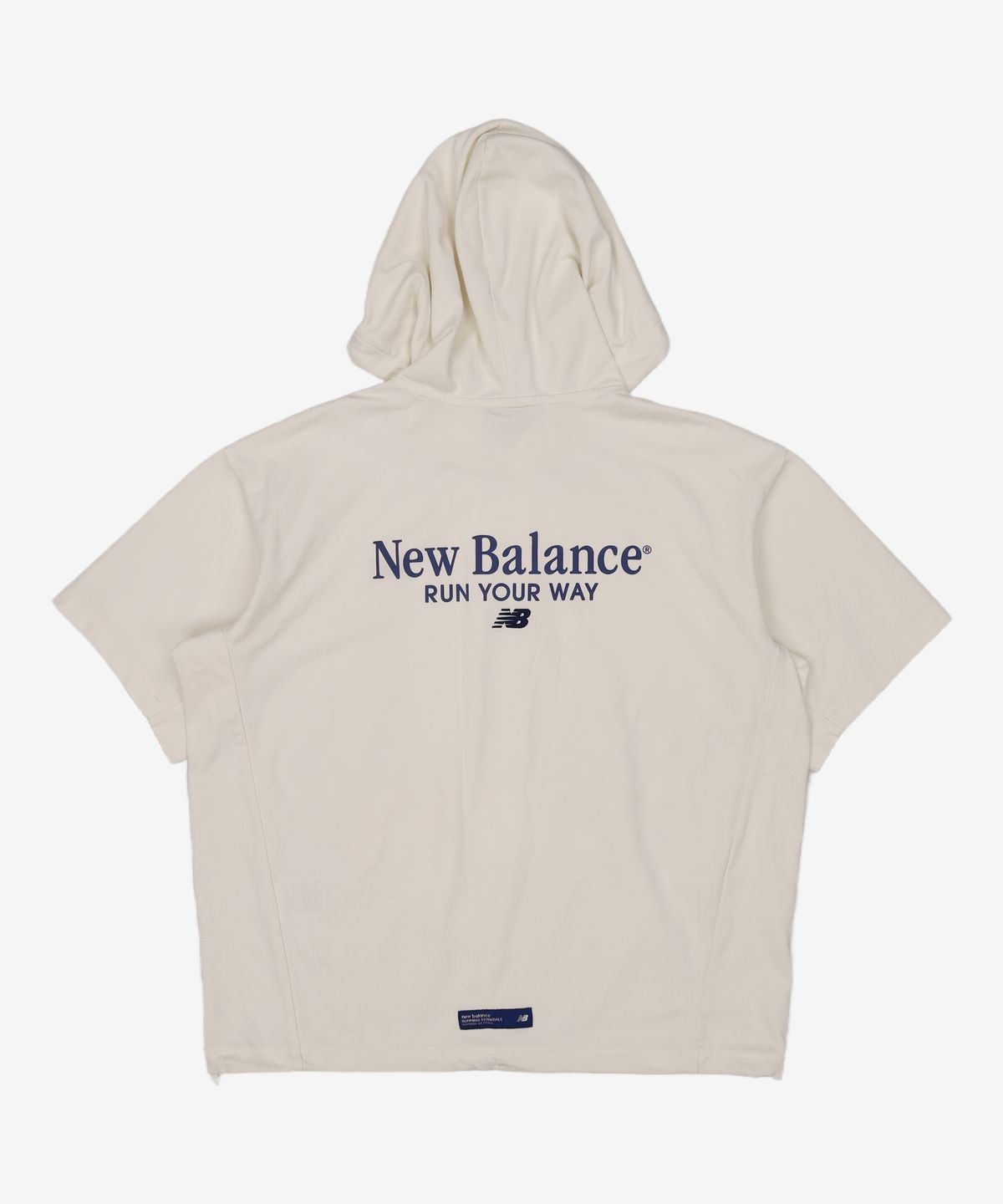 뉴발란스(NEW BALANCE) 후드 티셔츠 100