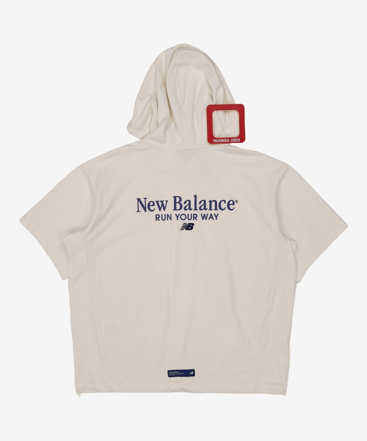 뉴발란스(NEW BALANCE) 후드 티셔츠 100