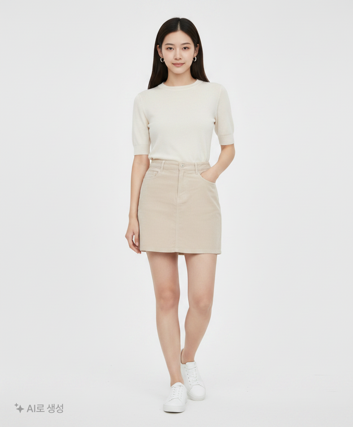 무신사 스탠다드(MUSINSA STANDARD) 미니스커트 S