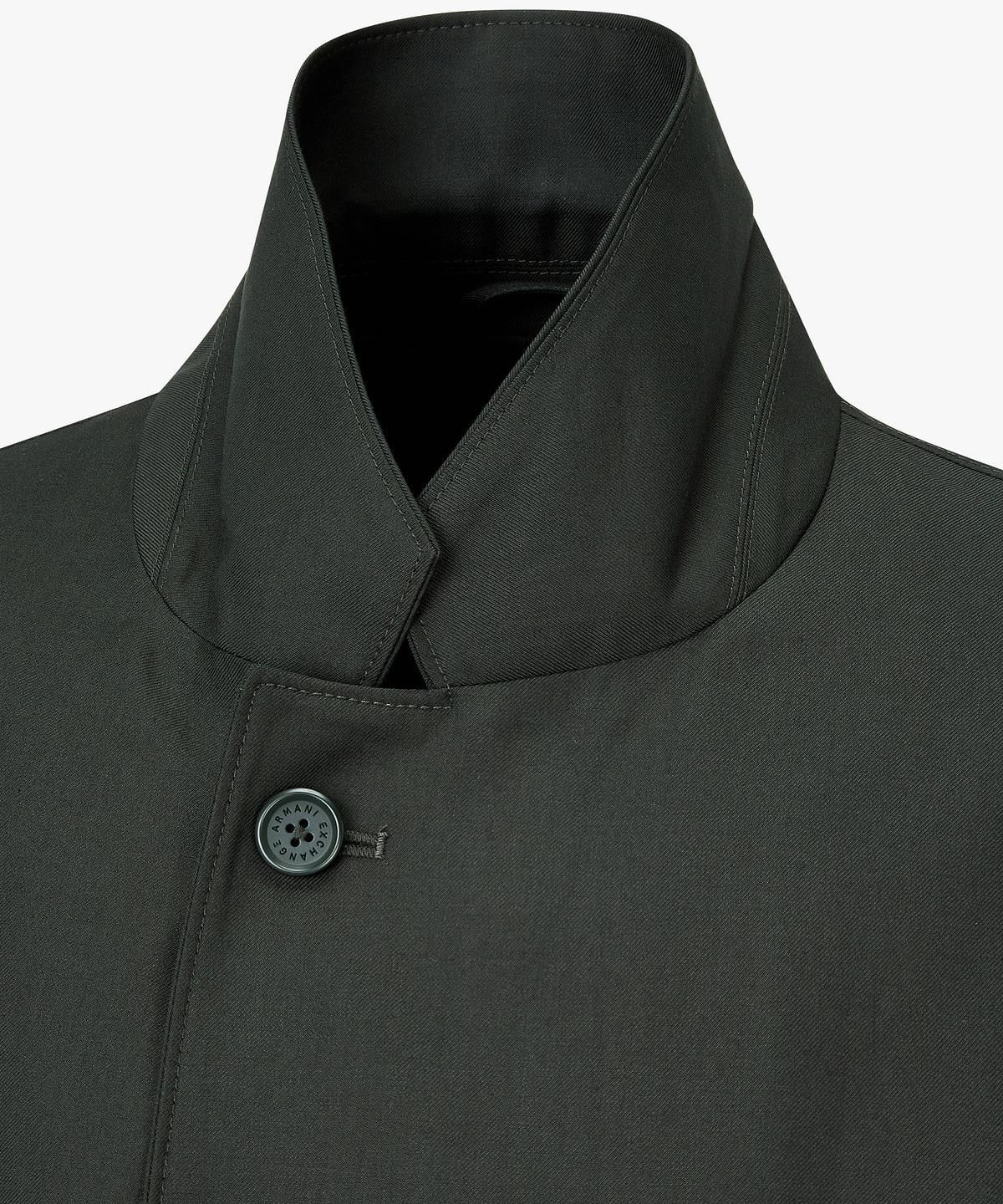 아르마니 익스체인지(ARMANI EXCHANGE) 남성 폴리 블렌드 노치트 라펠 자켓 _파티그_A415110007