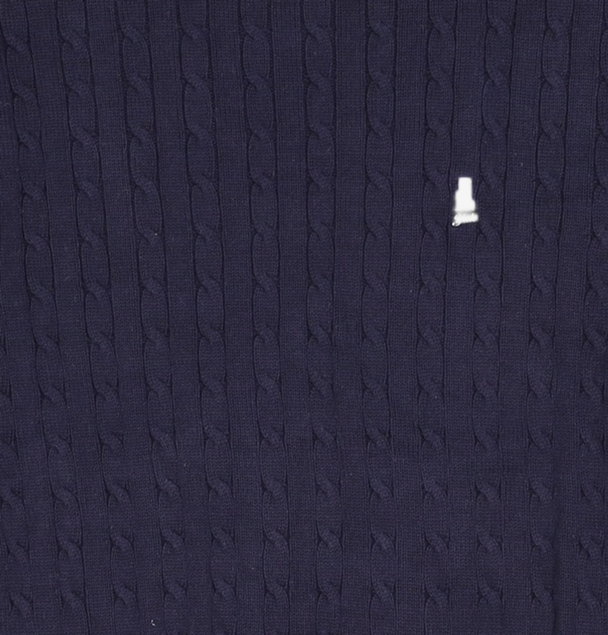 예일(YALE) HERITAGE DAN CABLE KNIT TEE NAVY L