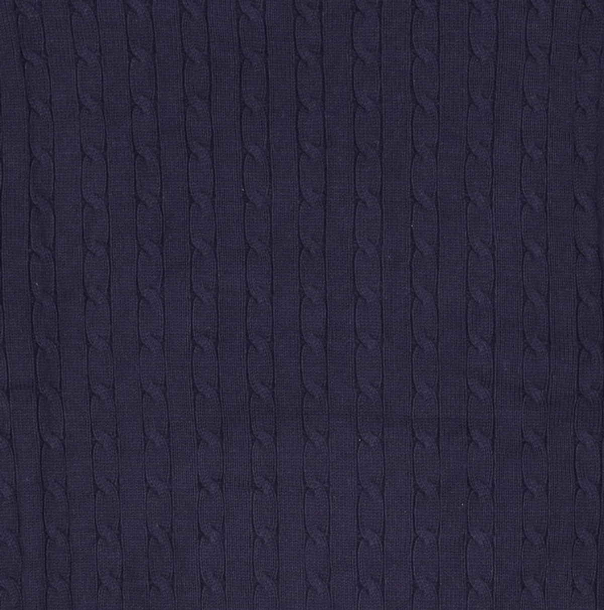 예일(YALE) HERITAGE DAN CABLE KNIT TEE NAVY L
