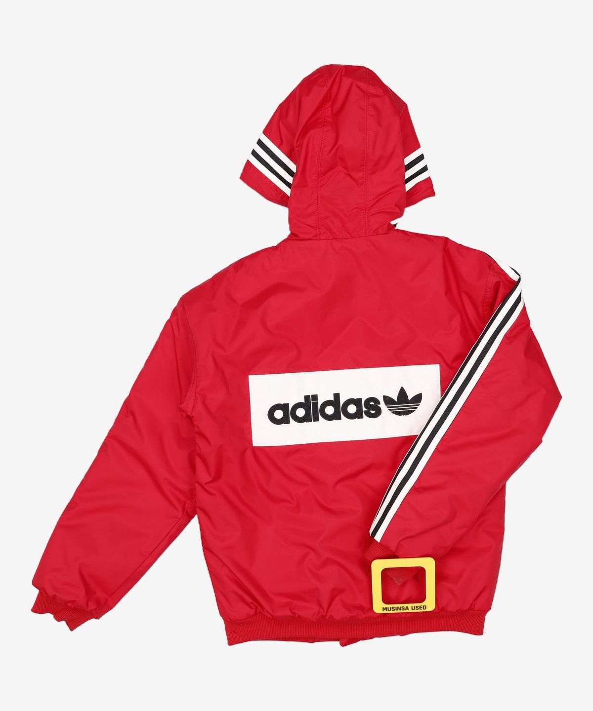 아디다스(ADIDAS) 하프 패딩/하프 헤비 아우터 S