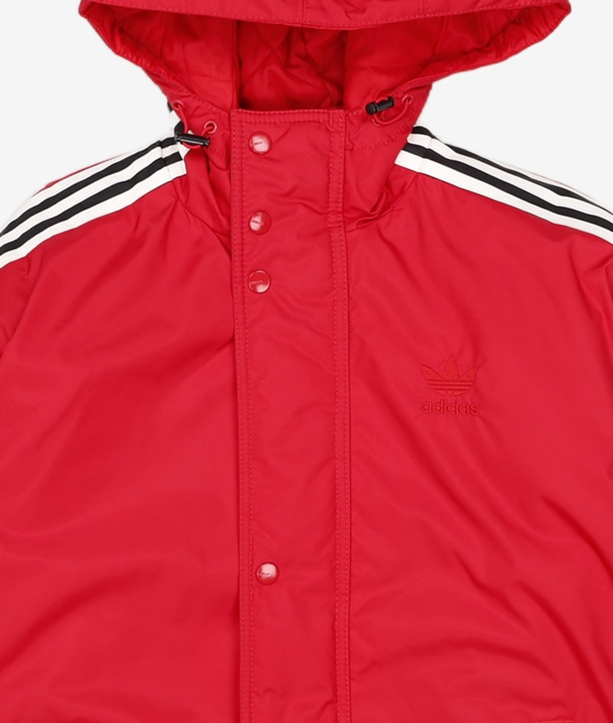 아디다스(ADIDAS) 하프 패딩/하프 헤비 아우터 S