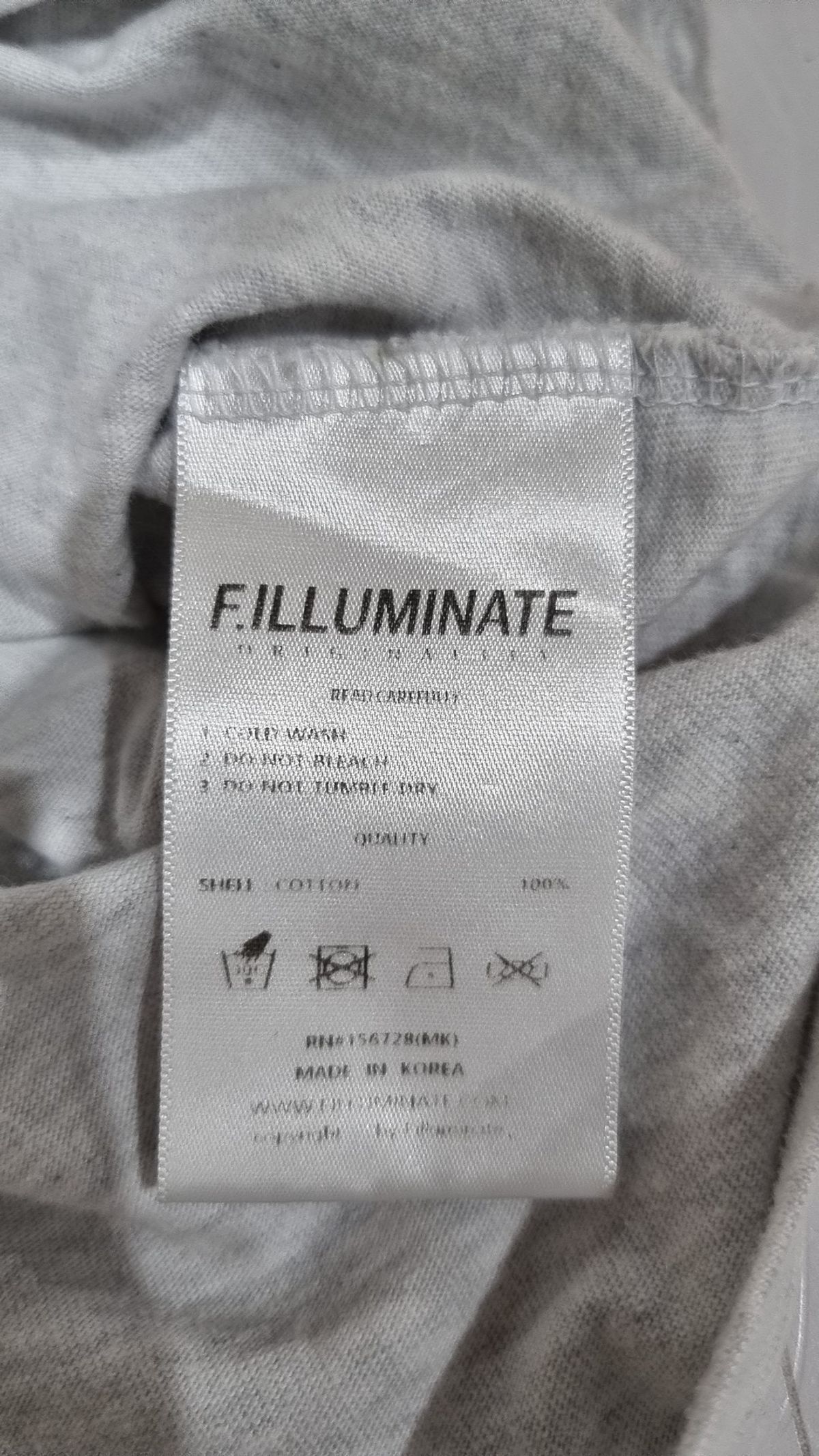 필루미네이트(FILLUMINATE) 반소매 티셔츠 L