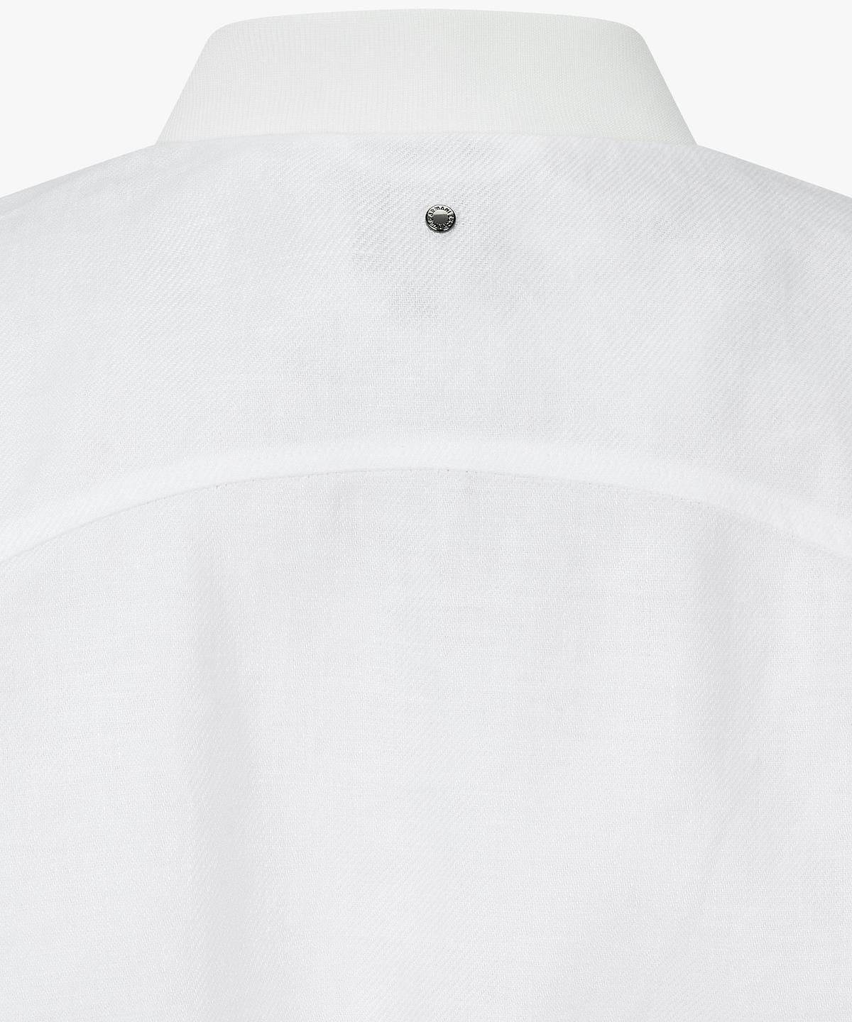 아르마니 익스체인지(ARMANI EXCHANGE) 여성 세미 크롭 린넨 블루종 자켓 _오프 화이트_A426110514
