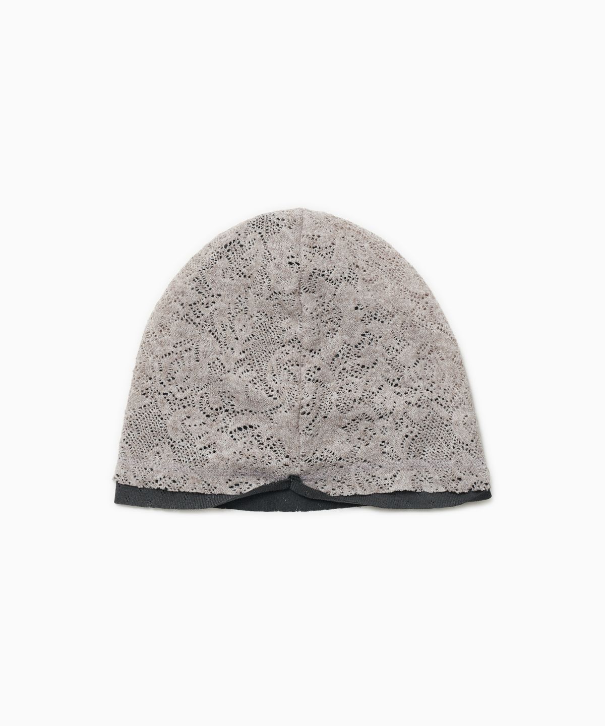 오헤시오(OHESHIO) REVERSIBLE LAYERED KNIT BEANIE, PINK
