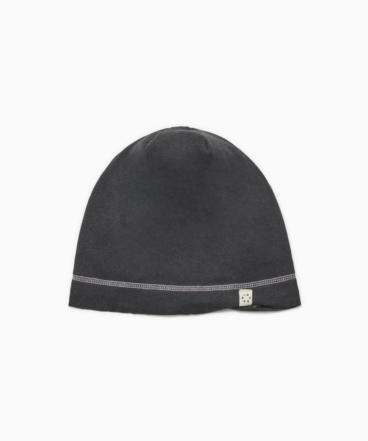 오헤시오(OHESHIO) REVERSIBLE LAYERED KNIT BEANIE, PINK