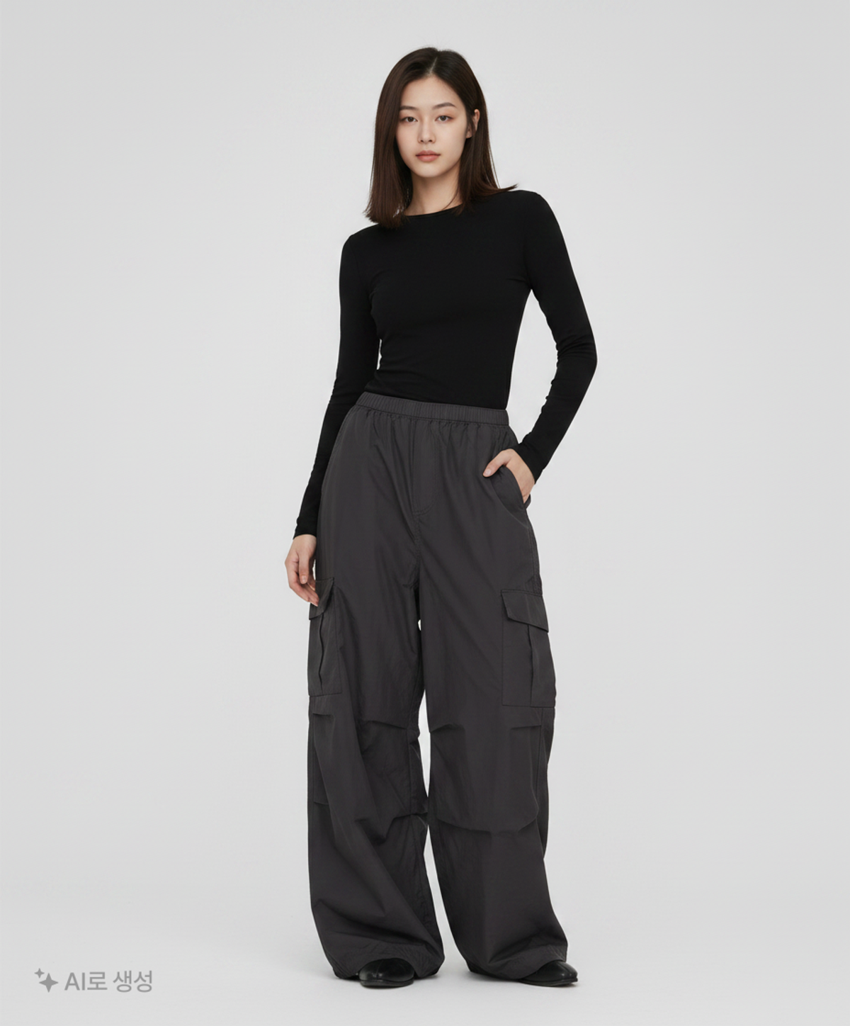 레더리(LEATHERY) 기타 바지 S