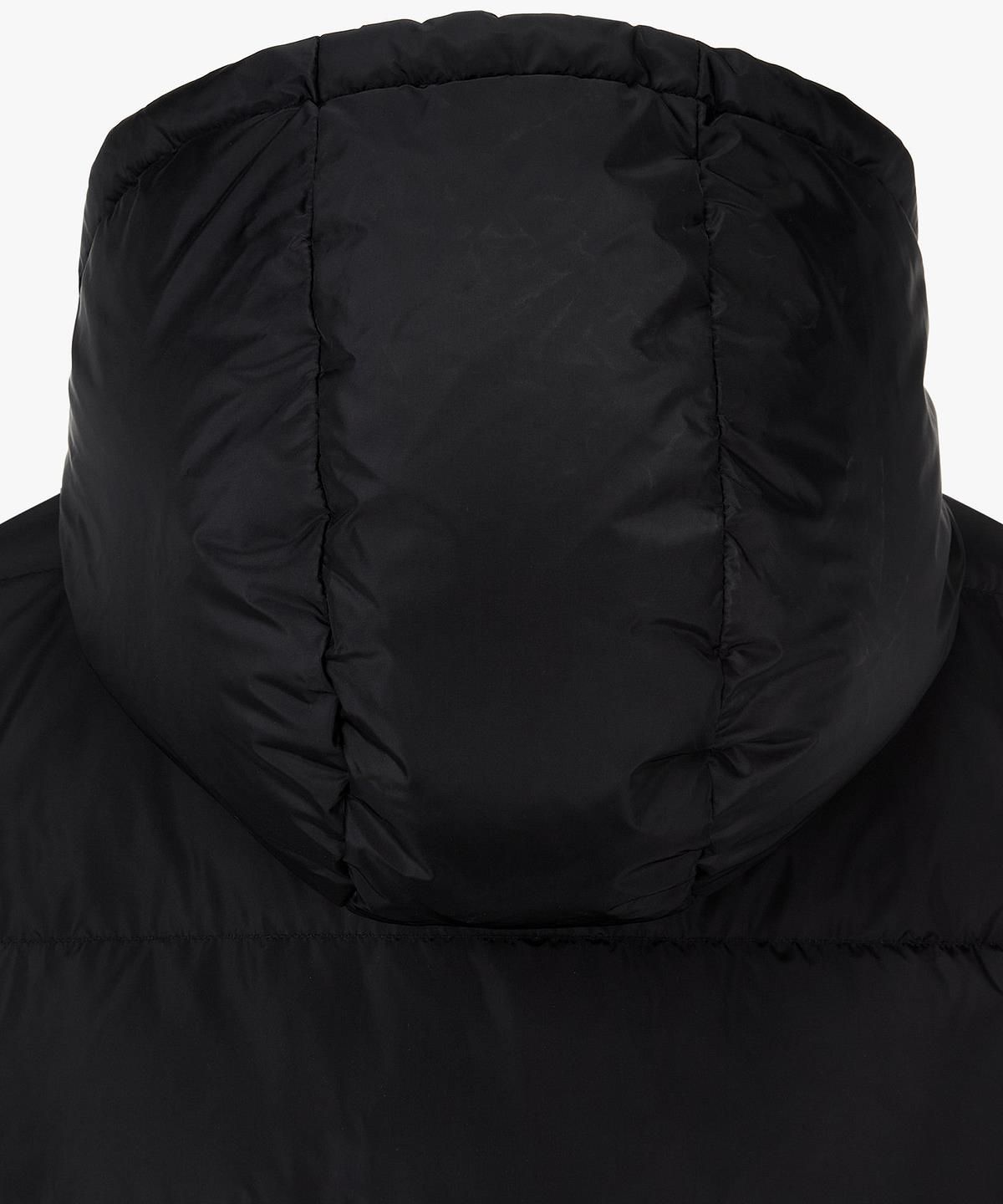 아르마니 익스체인지(ARMANI EXCHANGE) 여성 디태처블 후드 다운 패딩 자켓 _블랙_A425310902