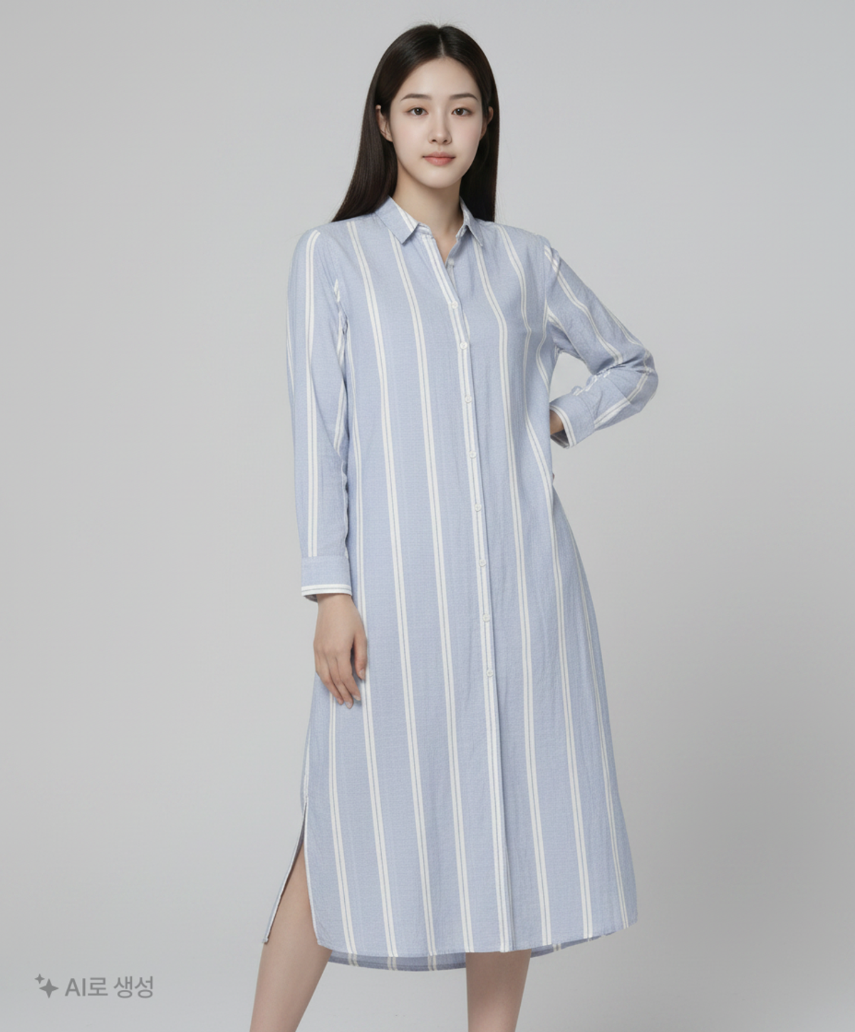 폴햄(POLHAM) 미디 원피스 FREE