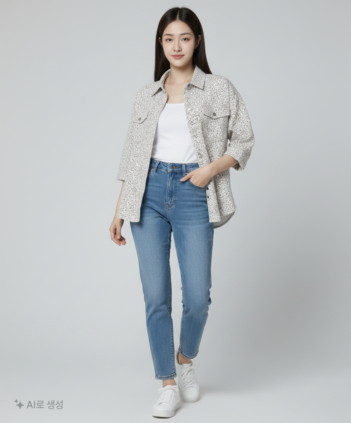 자라(ZARA) 데님/트러커 재킷 L