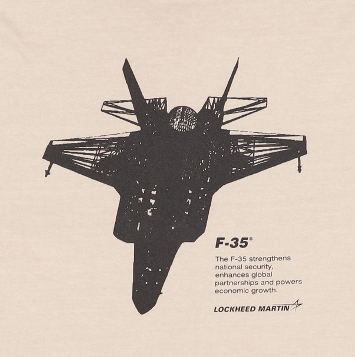 록히드마틴(LOCKHEED MARTIN) 반소매 티셔츠 001